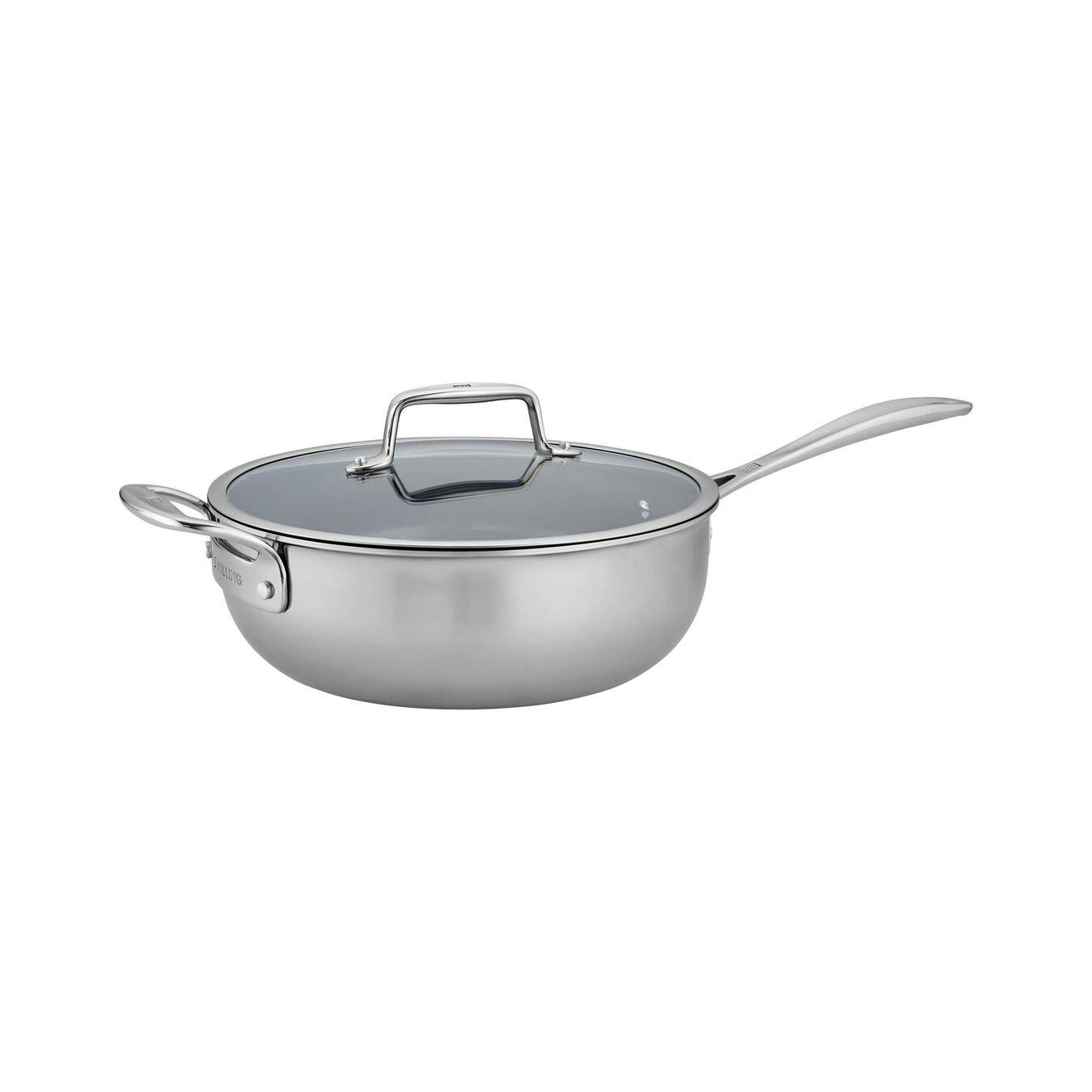 Zwilling Clad CFX 4.5-QT Stainless Steel Ceramic Nonstick Perfect Pan