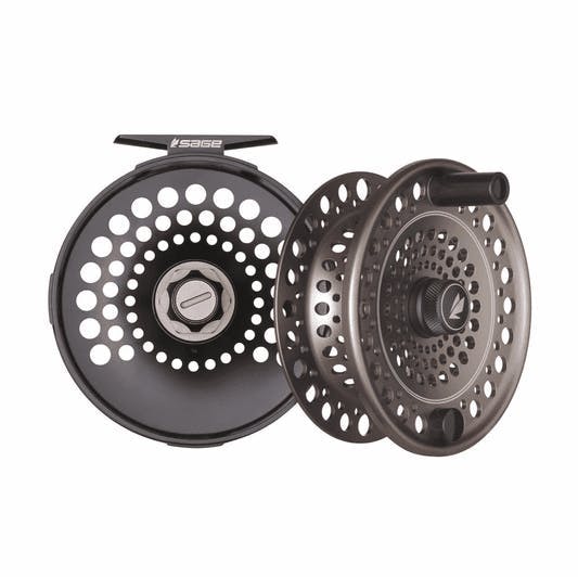 Sage Spey Spare Spool · 6 - 8 wt. · Stealth / Silver
