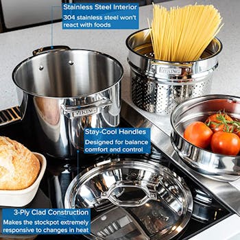 KitchenAid Hard-Anodized Induction Nonstick Cookware Set · 11 Piece Set