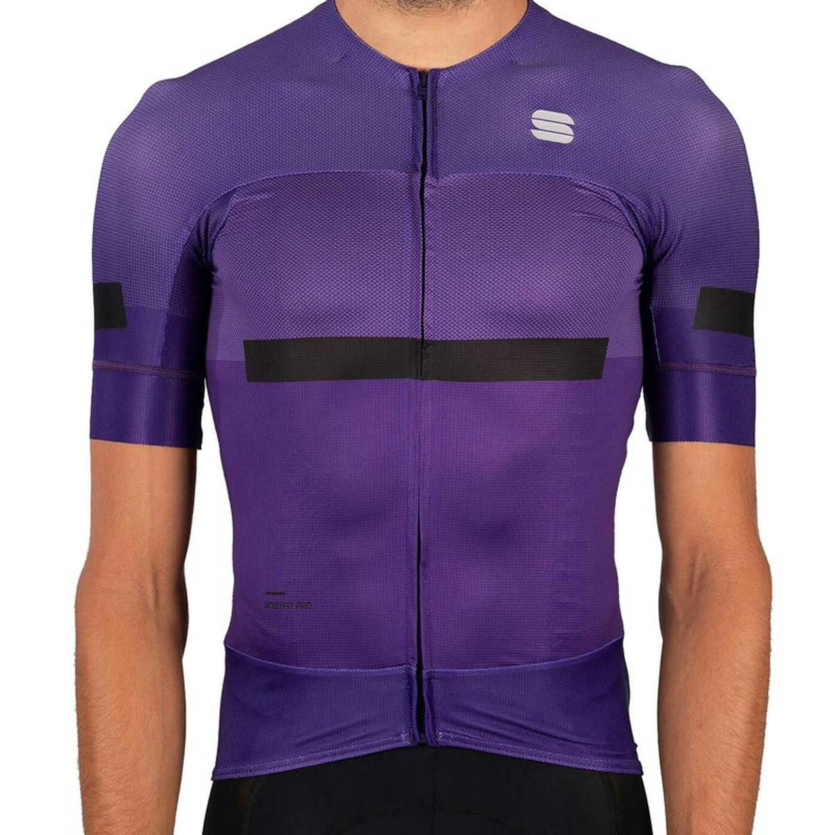 Sportful Evo Cycling Jersey - Violet - 2XL