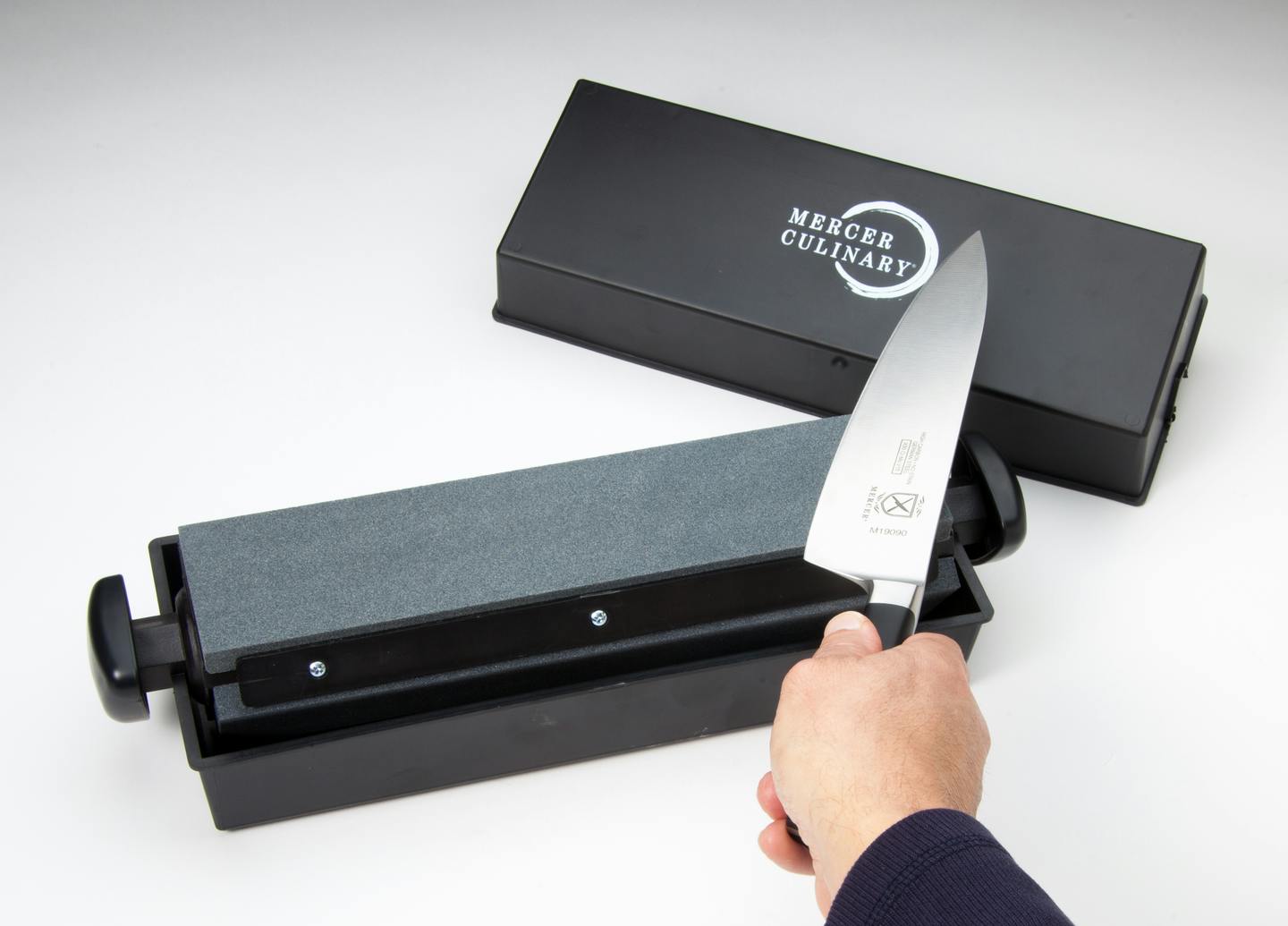 Mercer Culinary 3 Sharpening Stone Combination System