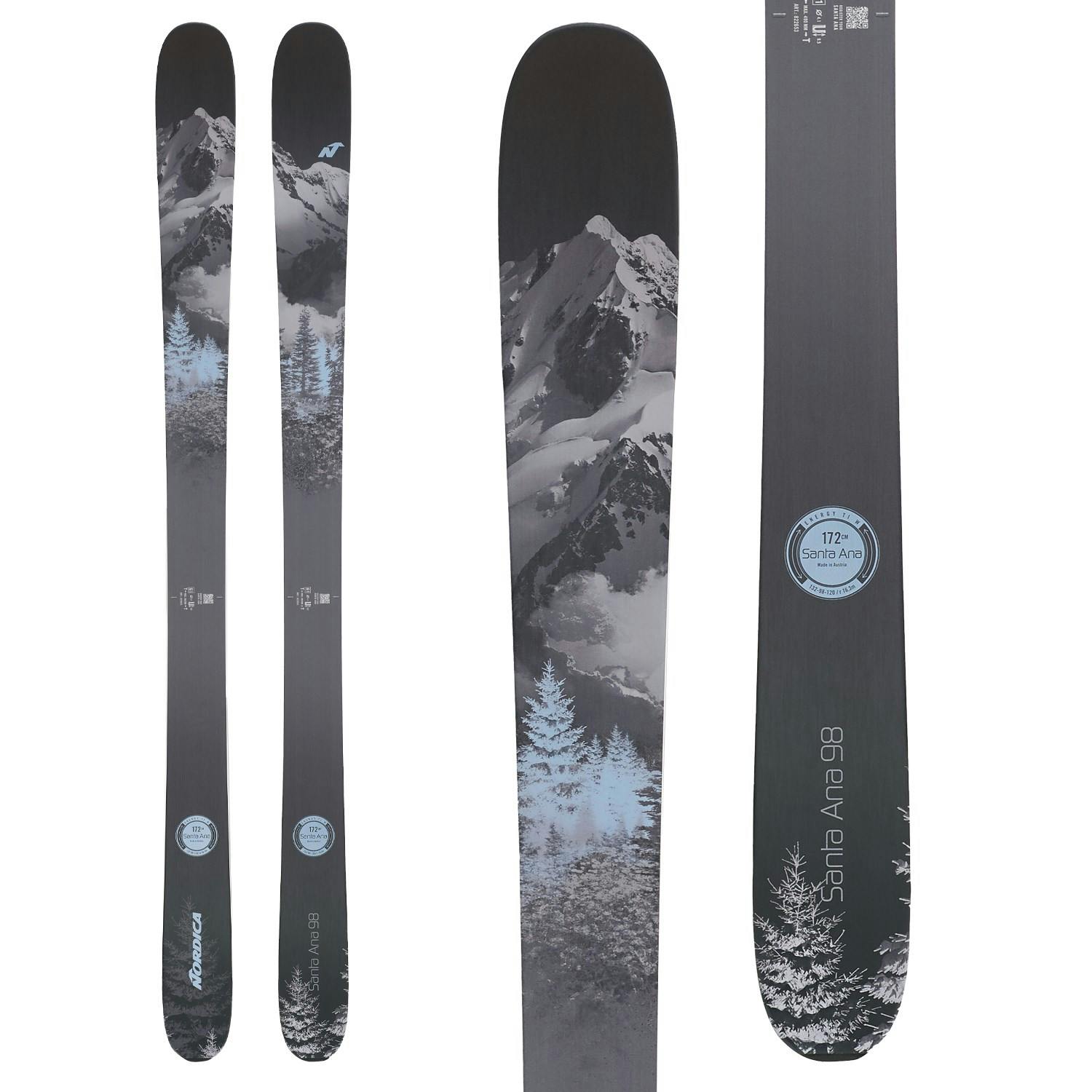 Nordica Santa ANA 98 Women's Skis · 2022 · 165 cm