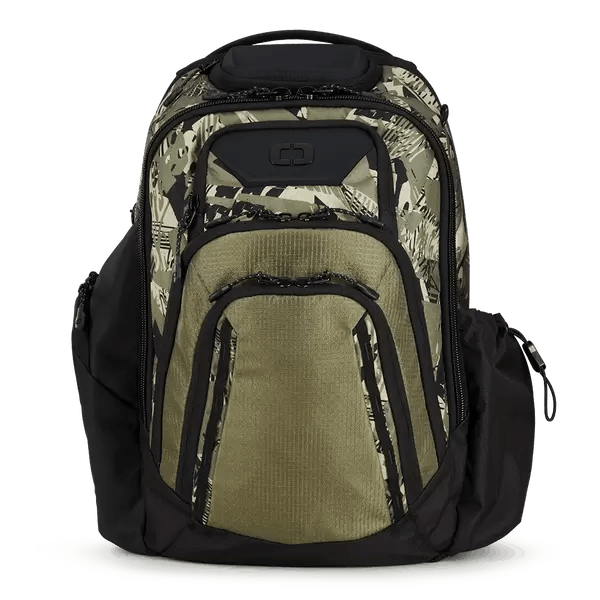 Ogio 2023 Gambit Pro Backpack · WoodcutPolka