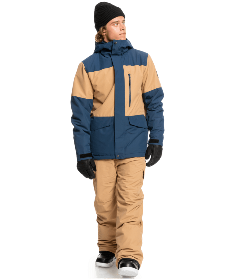 Quiksilver Mission Block Insulated Jacket