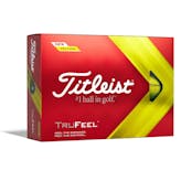 Titleist TruFeel Golf Balls · Yellow