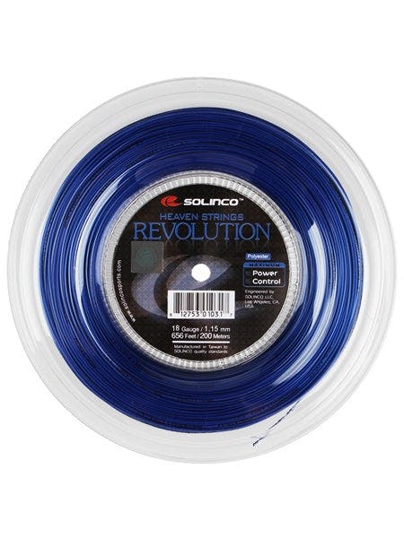 Solinco Revolution String Reel · 18g · Blue