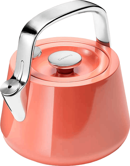 Viking 2.6-Quart Rose Gold Stainless Steel Tea Kettle