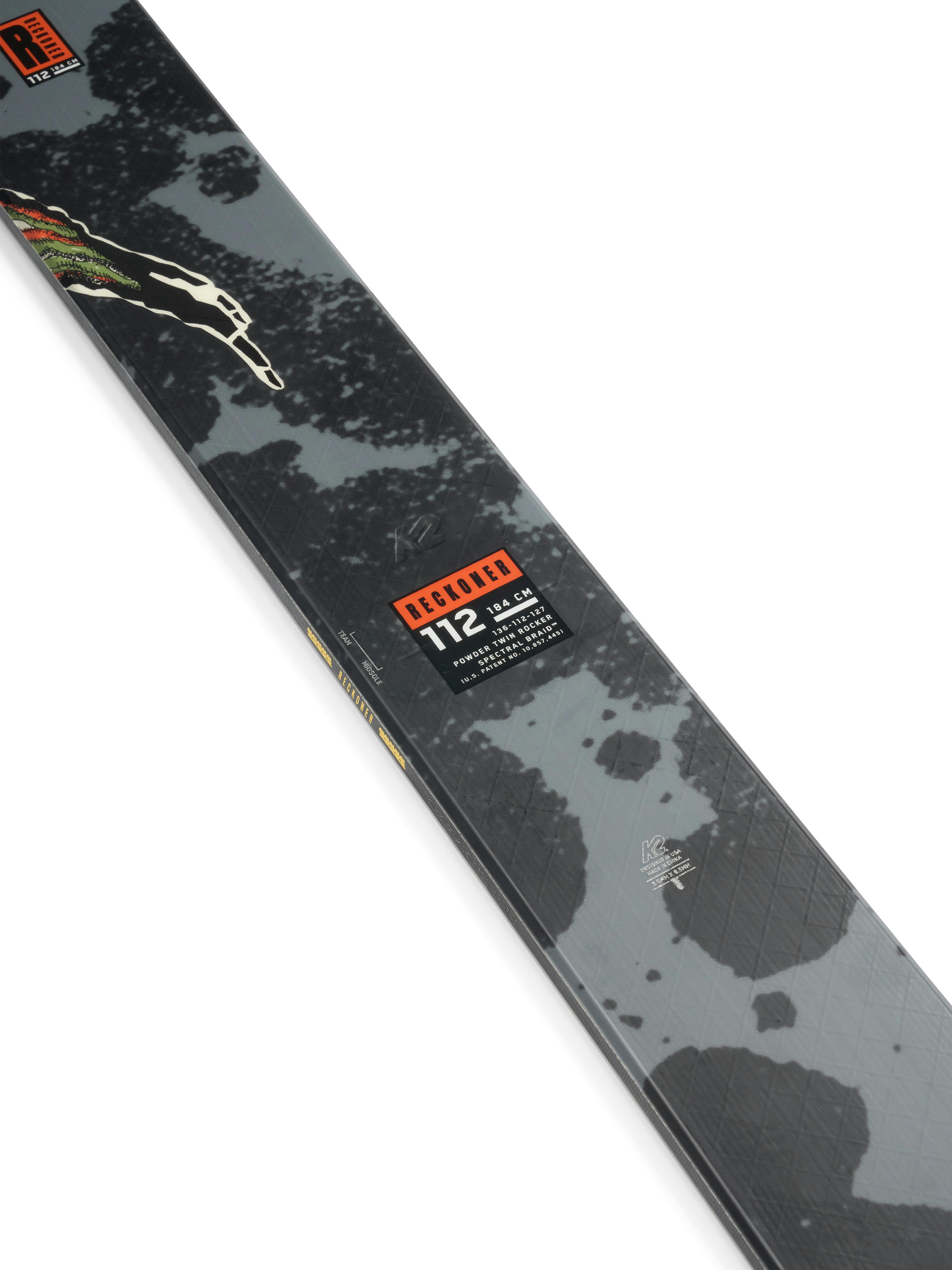 K2 Reckoner 112 Skis · 2023 · 170 cm