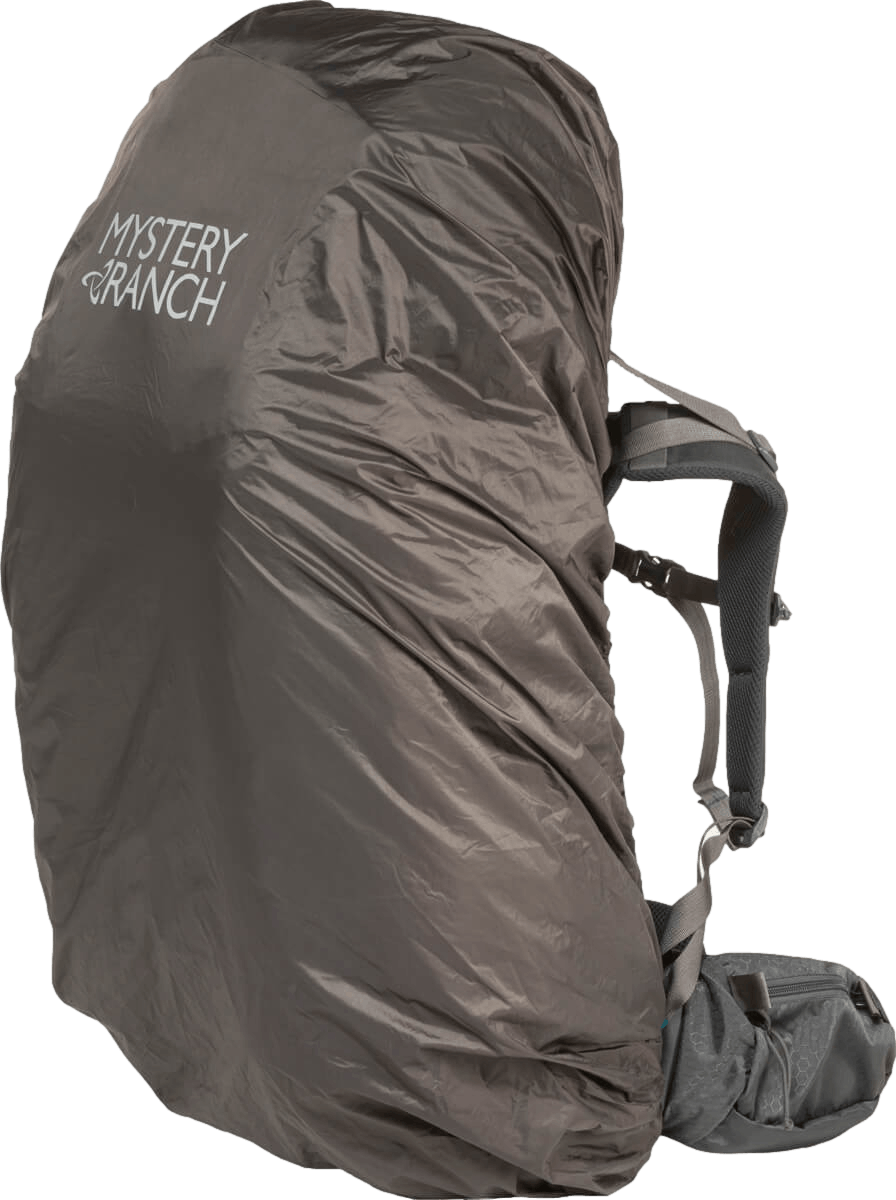 Mystery Ranch 105L Pack Fly · Shadow