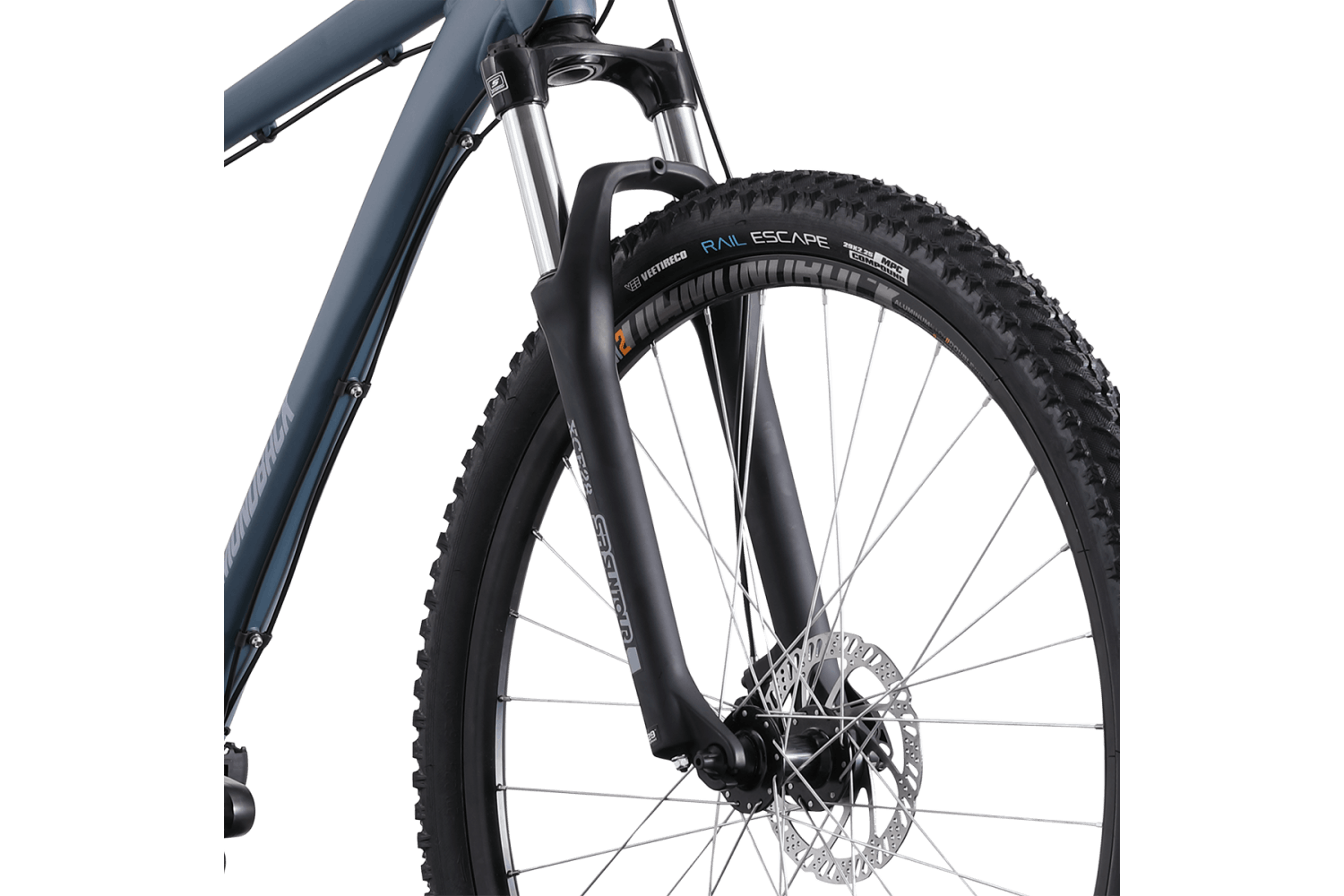 Diamondback Hatch 2 Mountain Bike · Dusty Dark Blue Matte · M