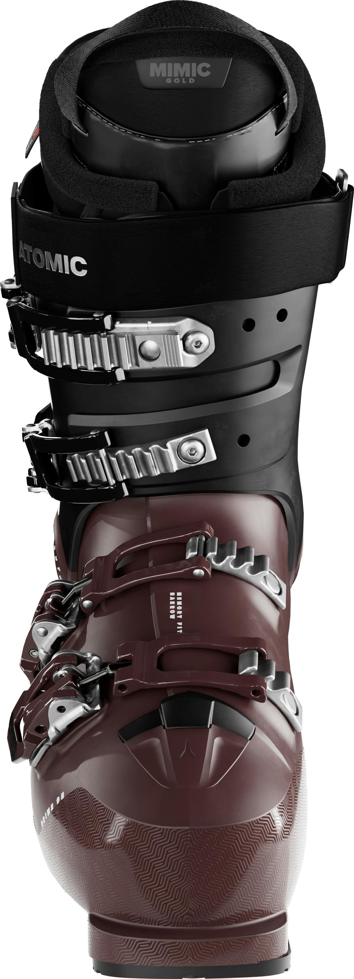 Atomic Hawx Prime 95 W GW Ski Boots · Women's · 2024 · 26/26.5 · Rust/Black
