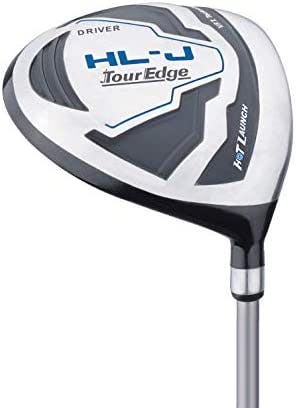Tour Edge HL-J Junior 11-14 Yrs Complete Golf Set · Left handed · Graphite · Junior · Standard · Royal Blue