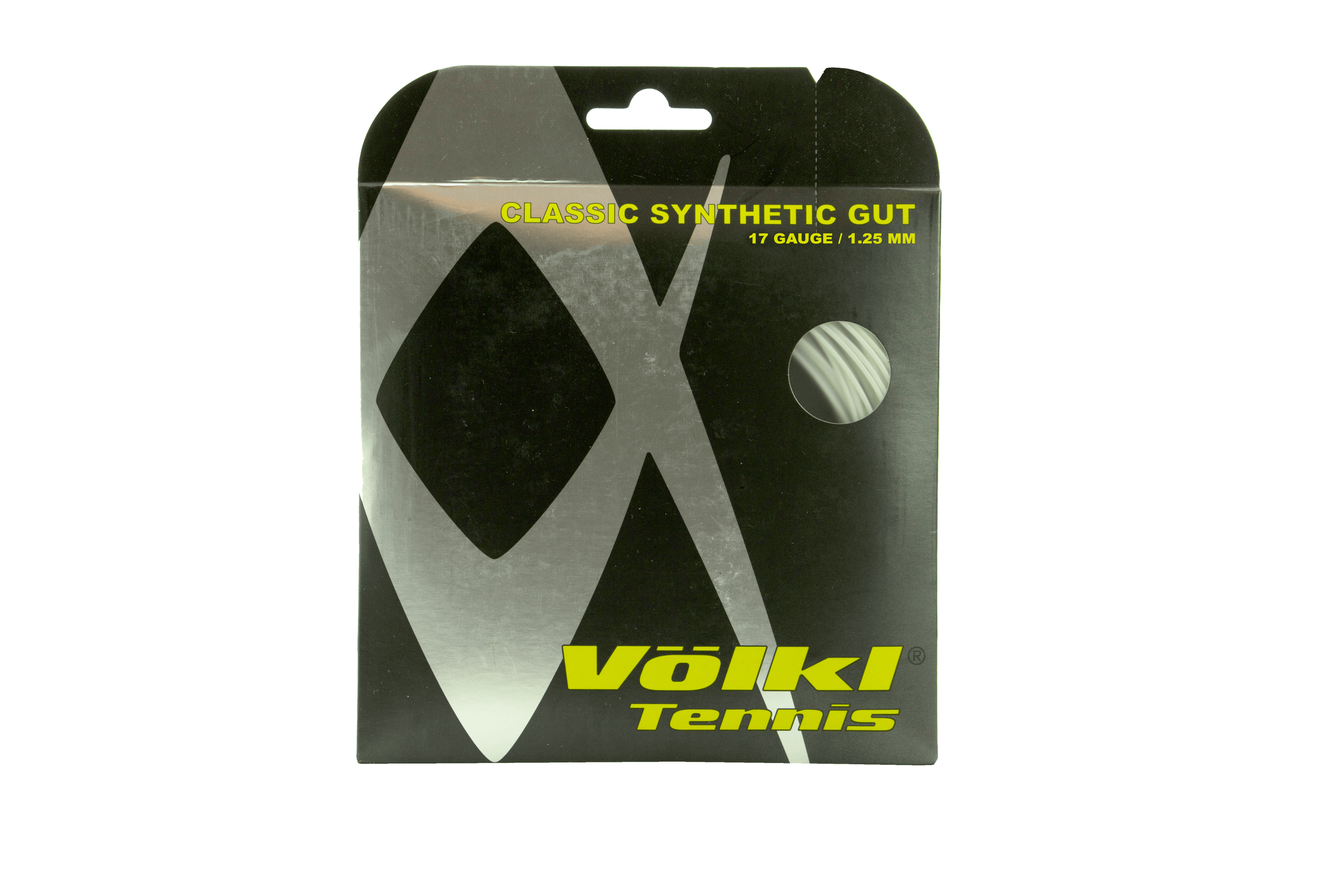 Volkl Classic Synthetic Gut String · 17g · White