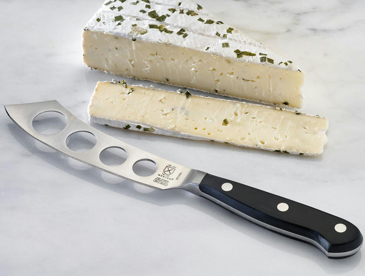 Mercer Culinary Renaissance 5" Soft Cheese Knife, POM Handle