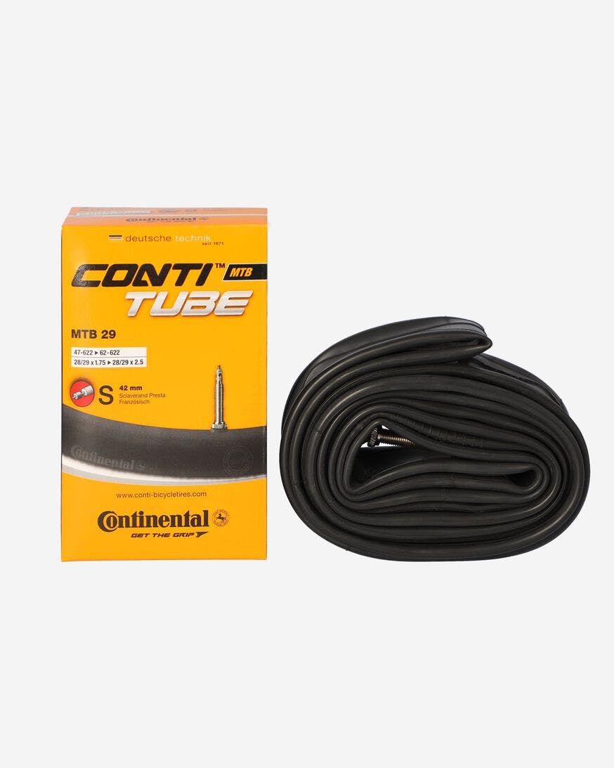 Continental ContiTube MTB · Black · 29 x 1.75-2.5 PV 42 mm