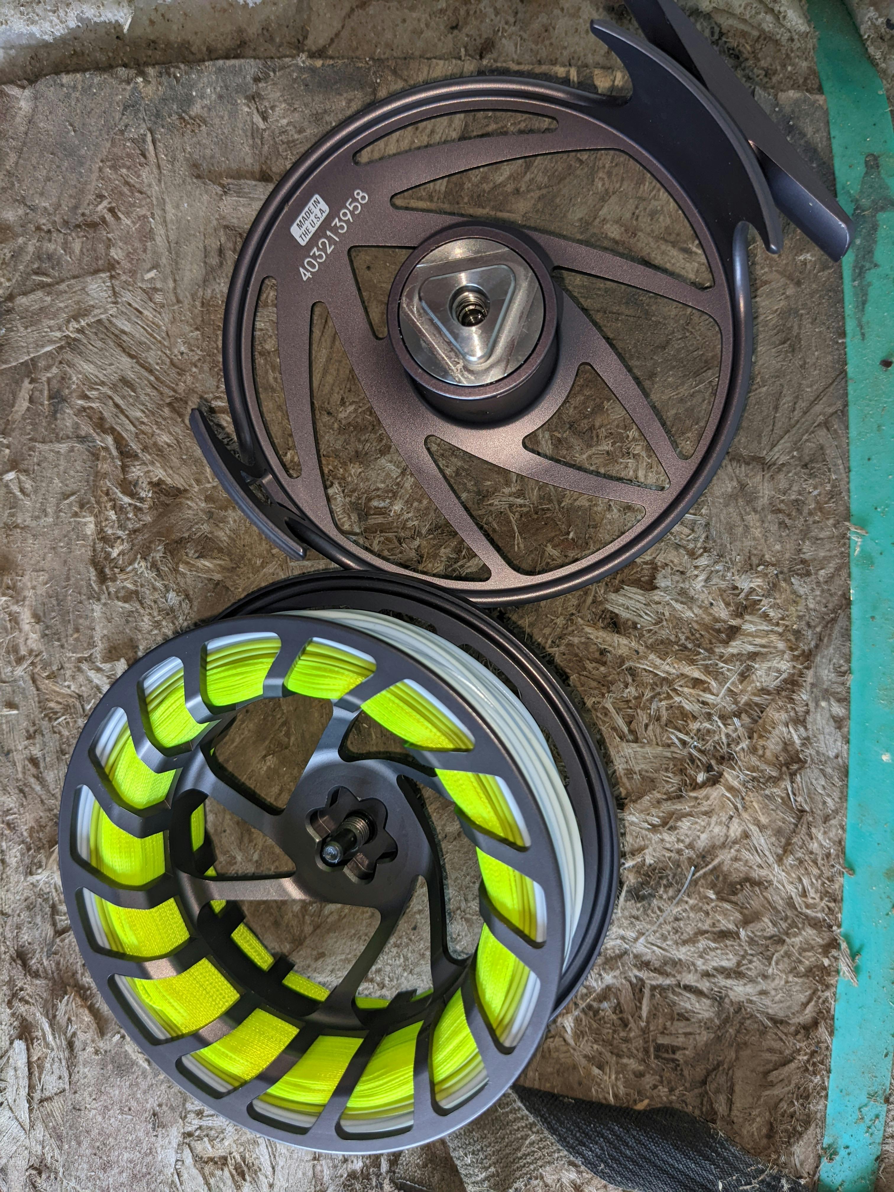 The Orvis Mirage USA Fly Reel.