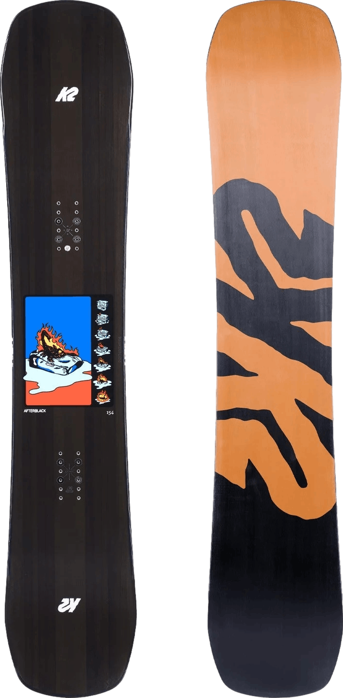 K2 Afterblack Snowboard · 2023 · 160 cm