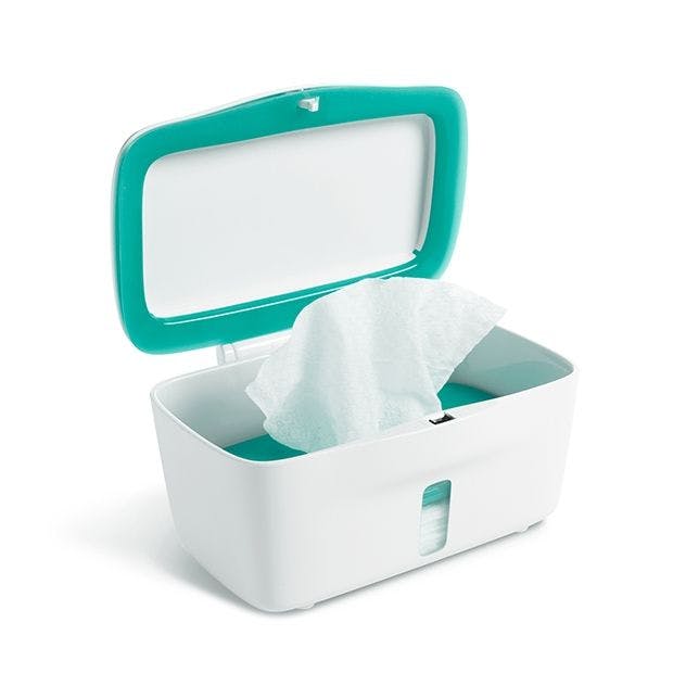 Oxo Tot Perfect Pull Wipes Dispenser · Teal