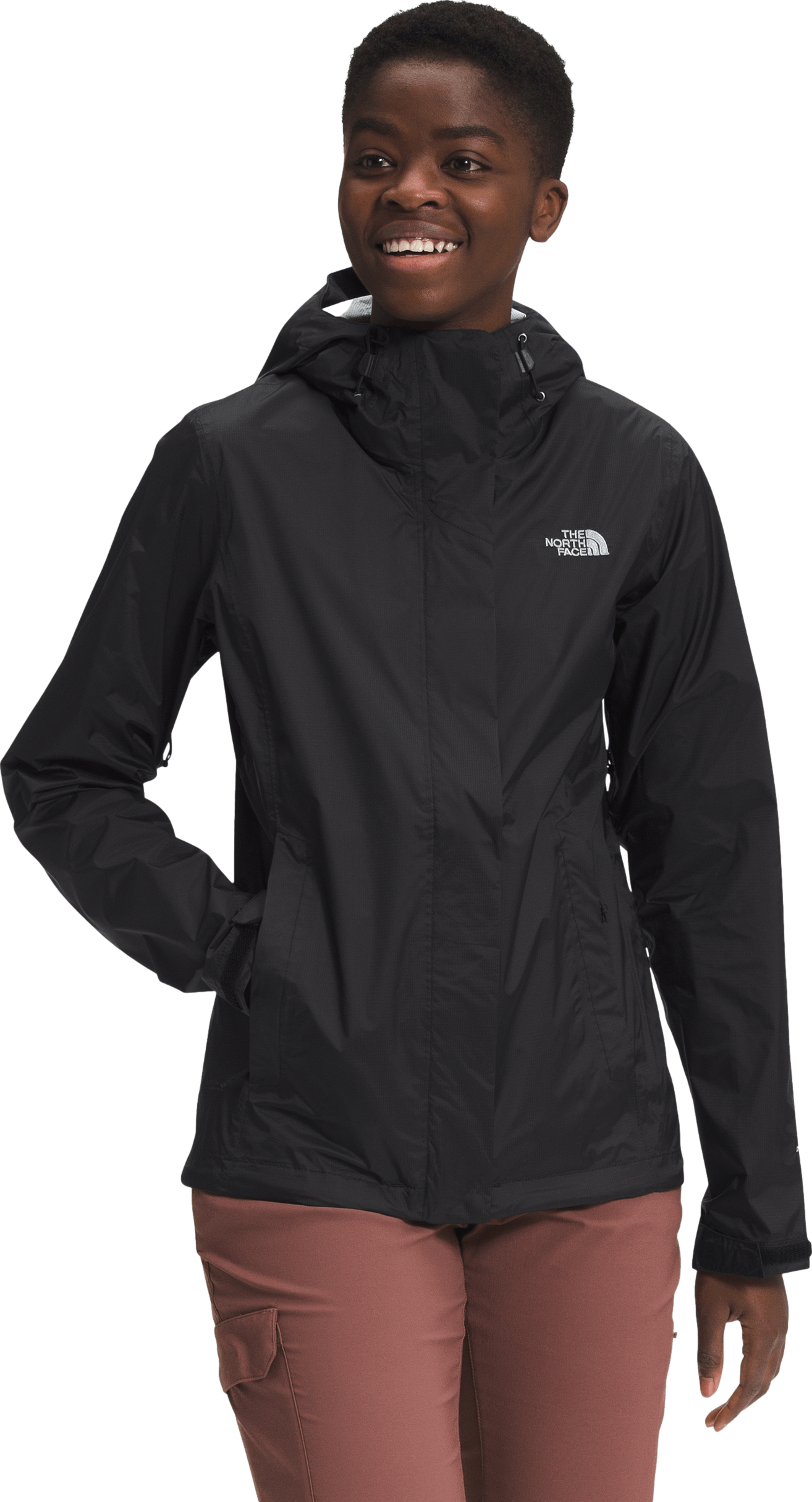NWT Womens The North Face Venture 2 Waterproof Dryvent Hooded Rain Jacket  Purple