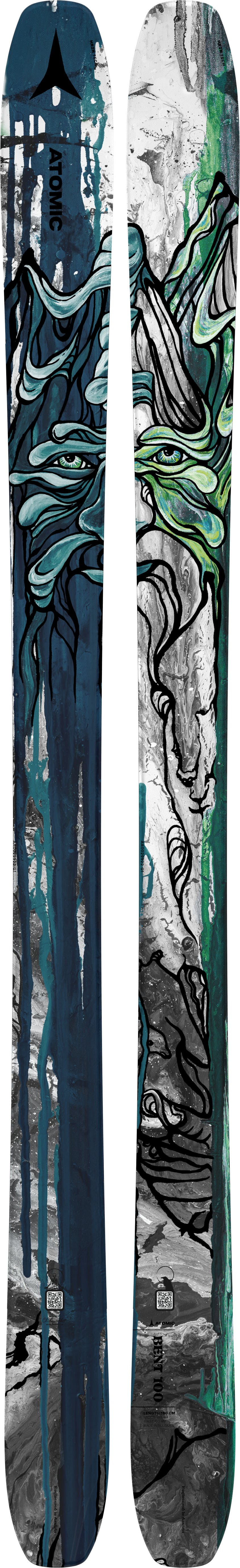 Review Atomic Bent 100 Skis 2024 Curated