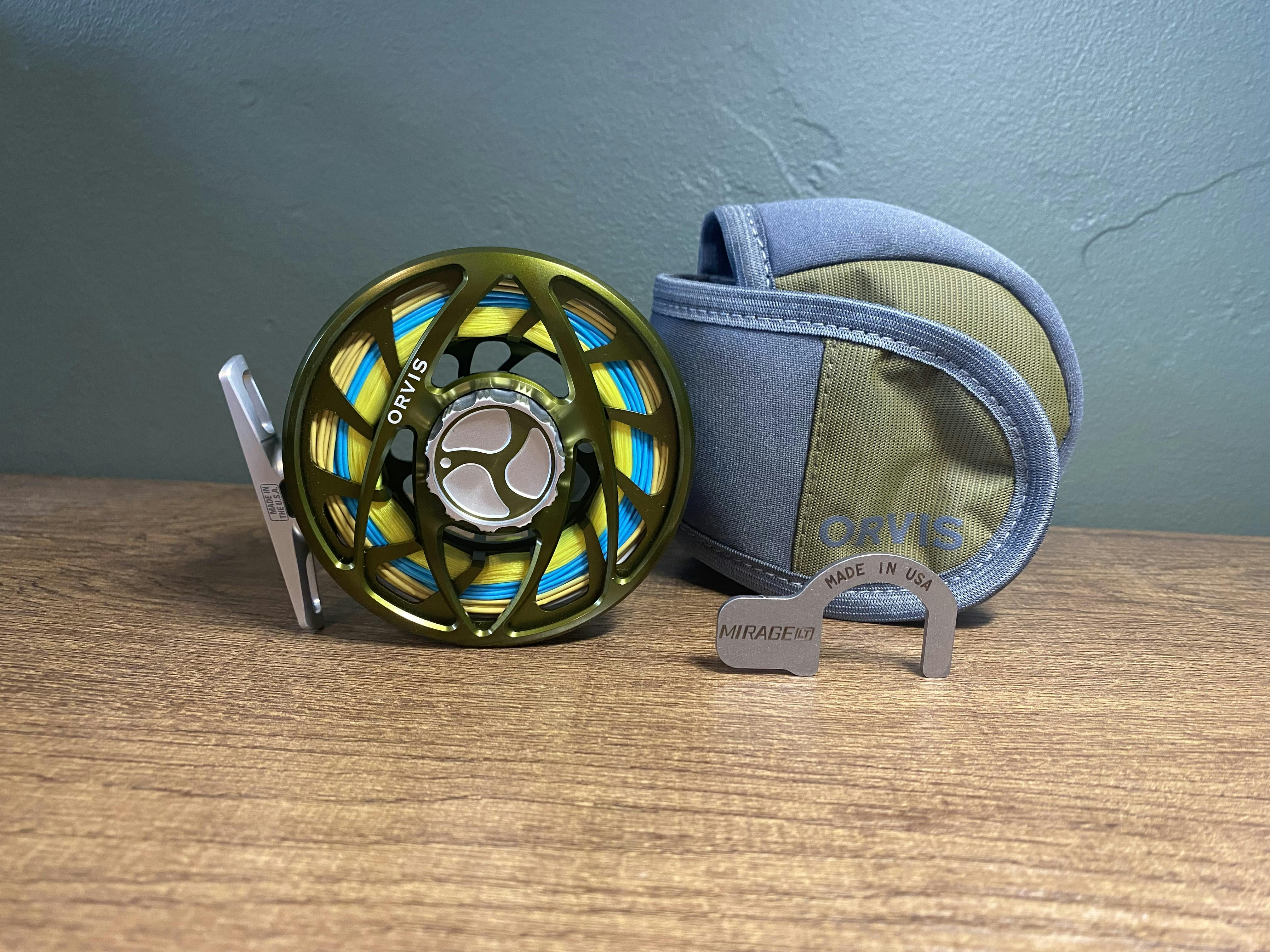 Expert Review: Orvis Mirage LT Fly Reels | Curated.com