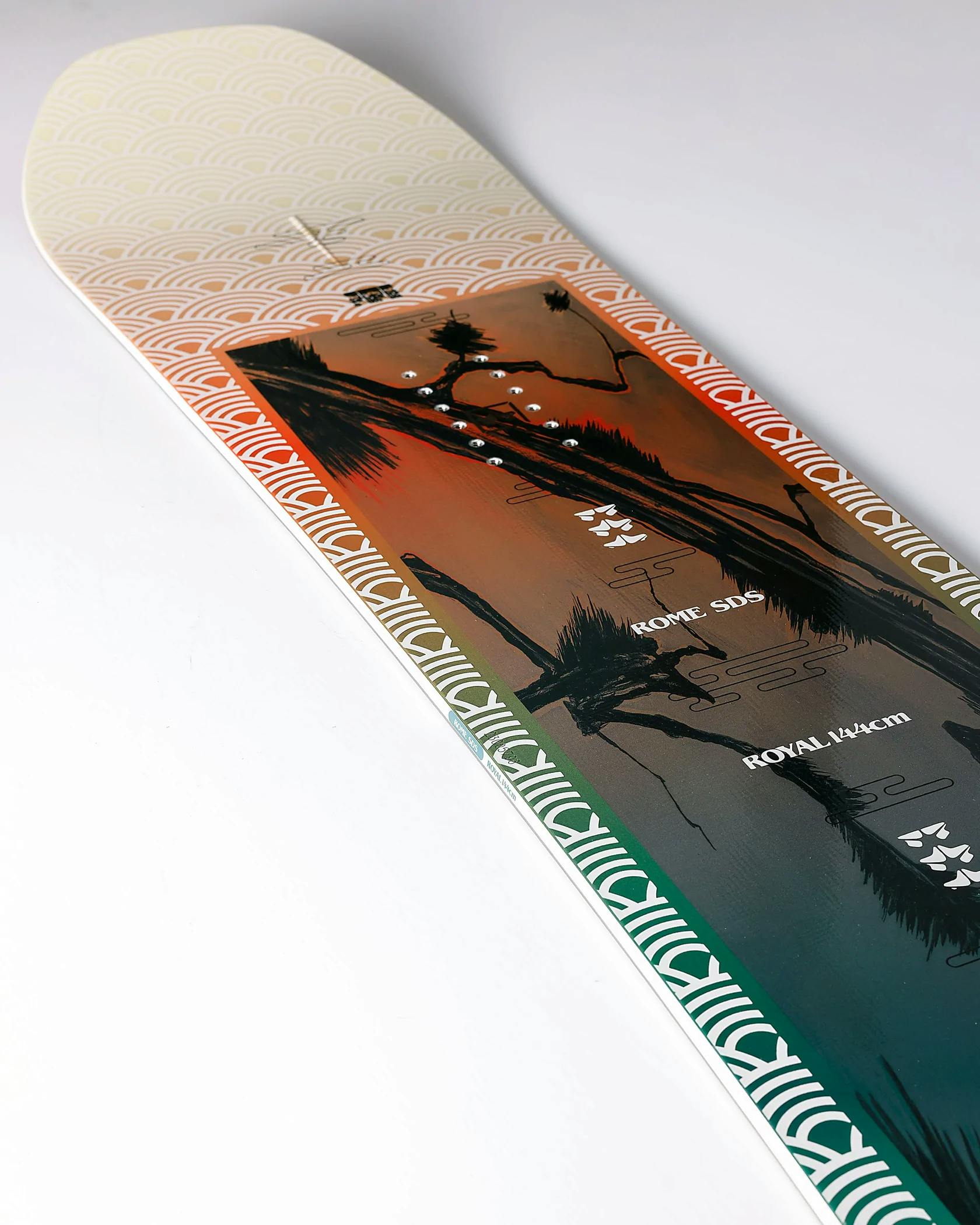 Rome Royal Snowboard · Women's · 2024 | Curated.com