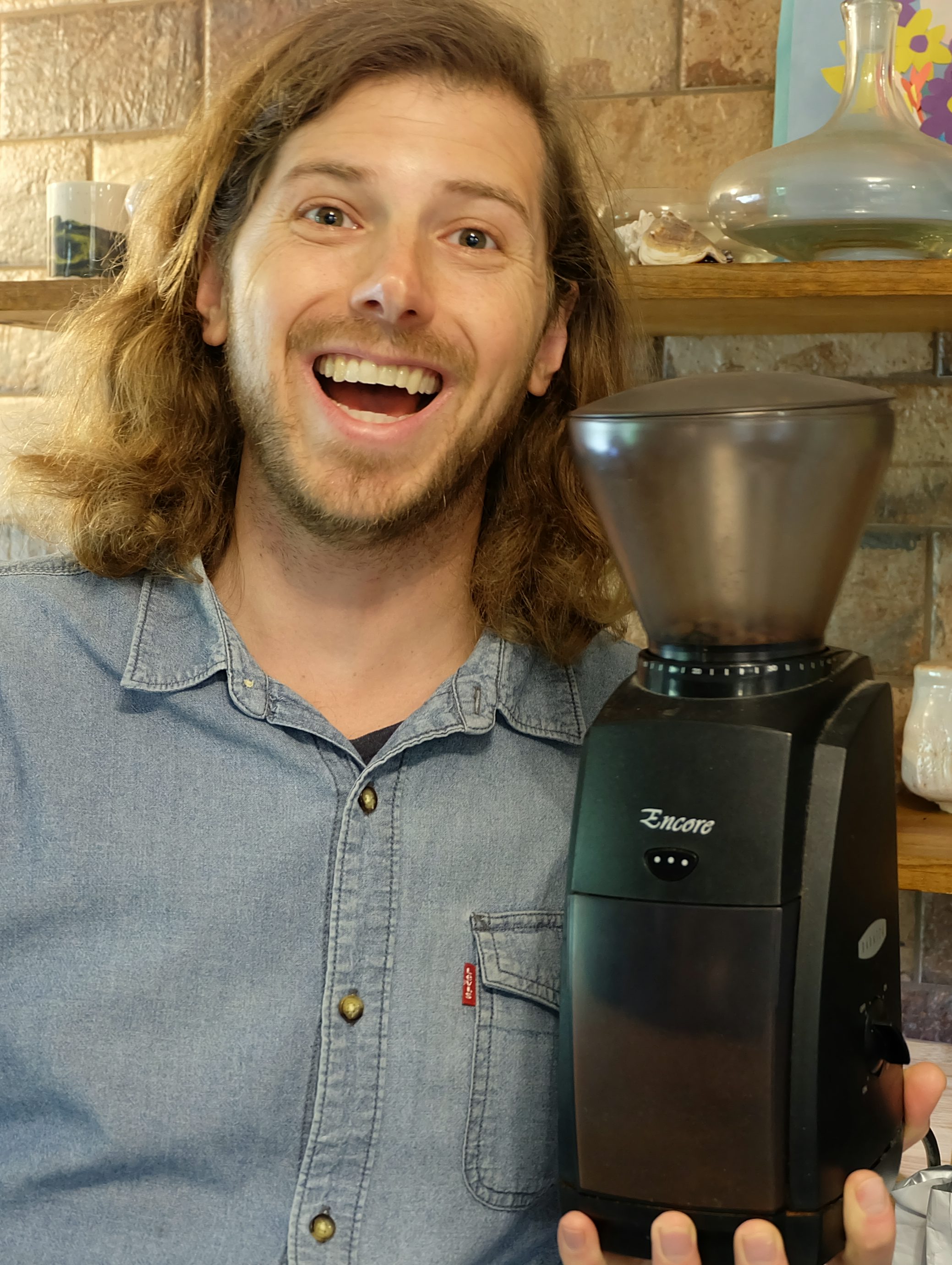 Coffee & Espresso Expert Eric T