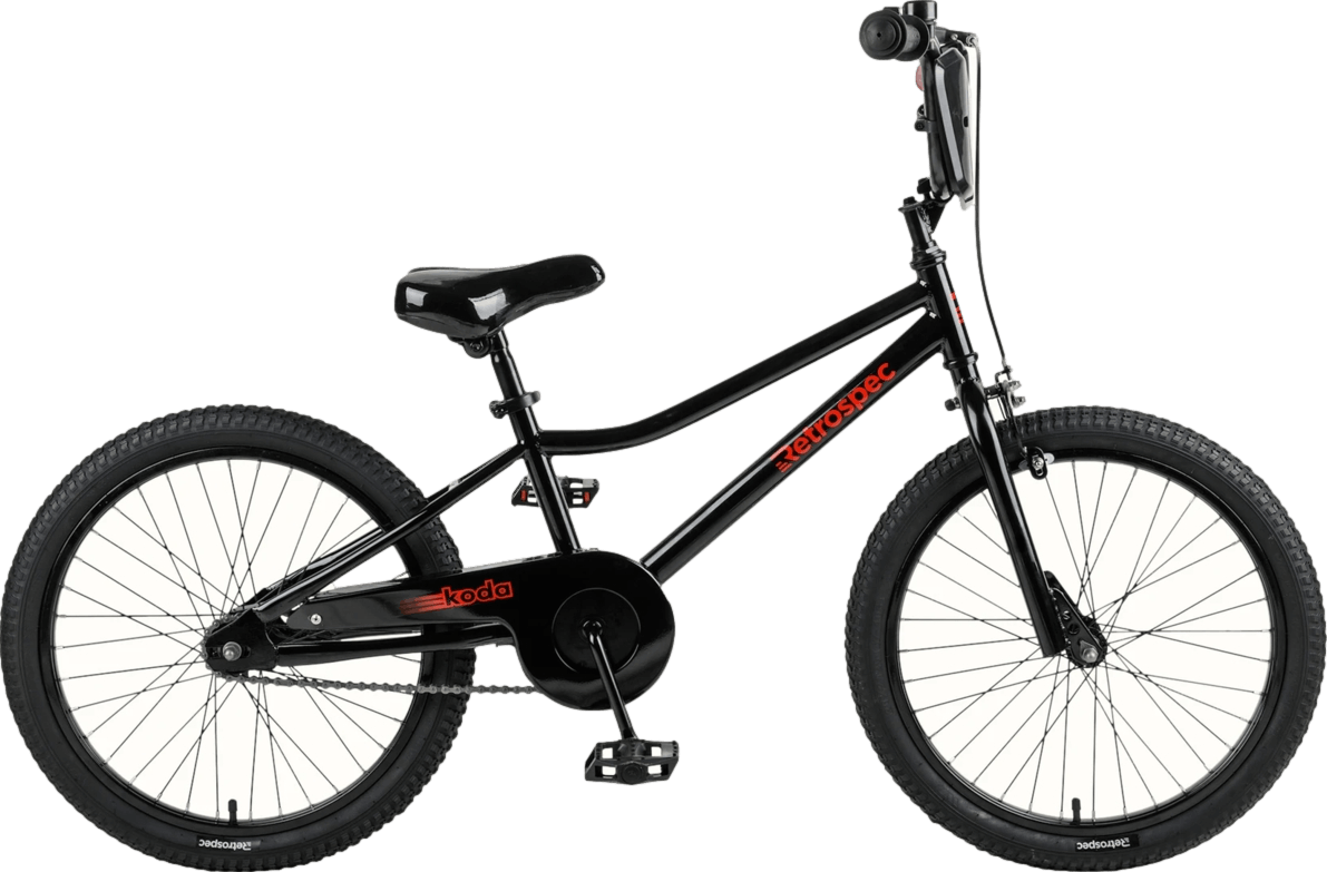Retrospec Koda 20 Kids Bike · Red & Black · One size