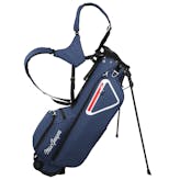 MacGregor Golf MacTec Slim Lightweight 7" Stand Bag · Navy/White/Red