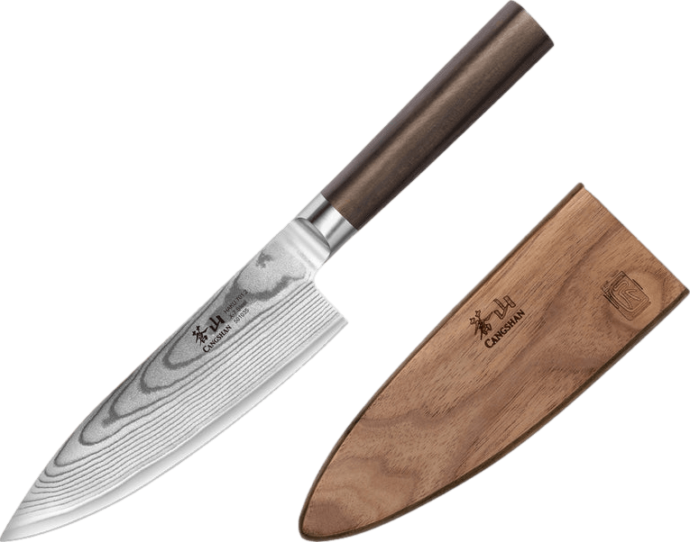 Cangshan Haku Series 6 Chef Knife with Sheath