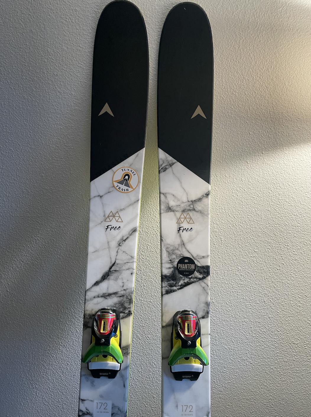 The Dynastar M-Free 108 Open Skis · 2023.