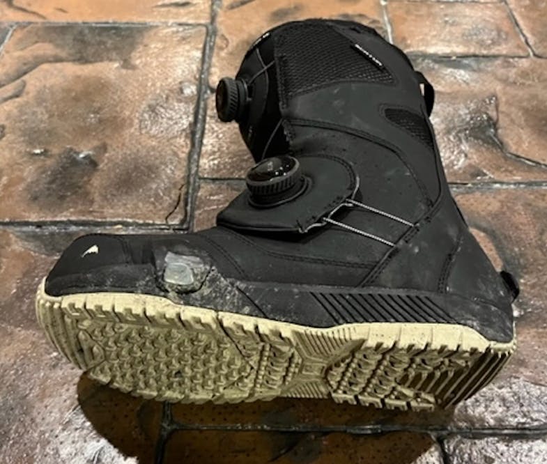 Side view of the Burton Photon Step On Snowboard Boots · 2022.