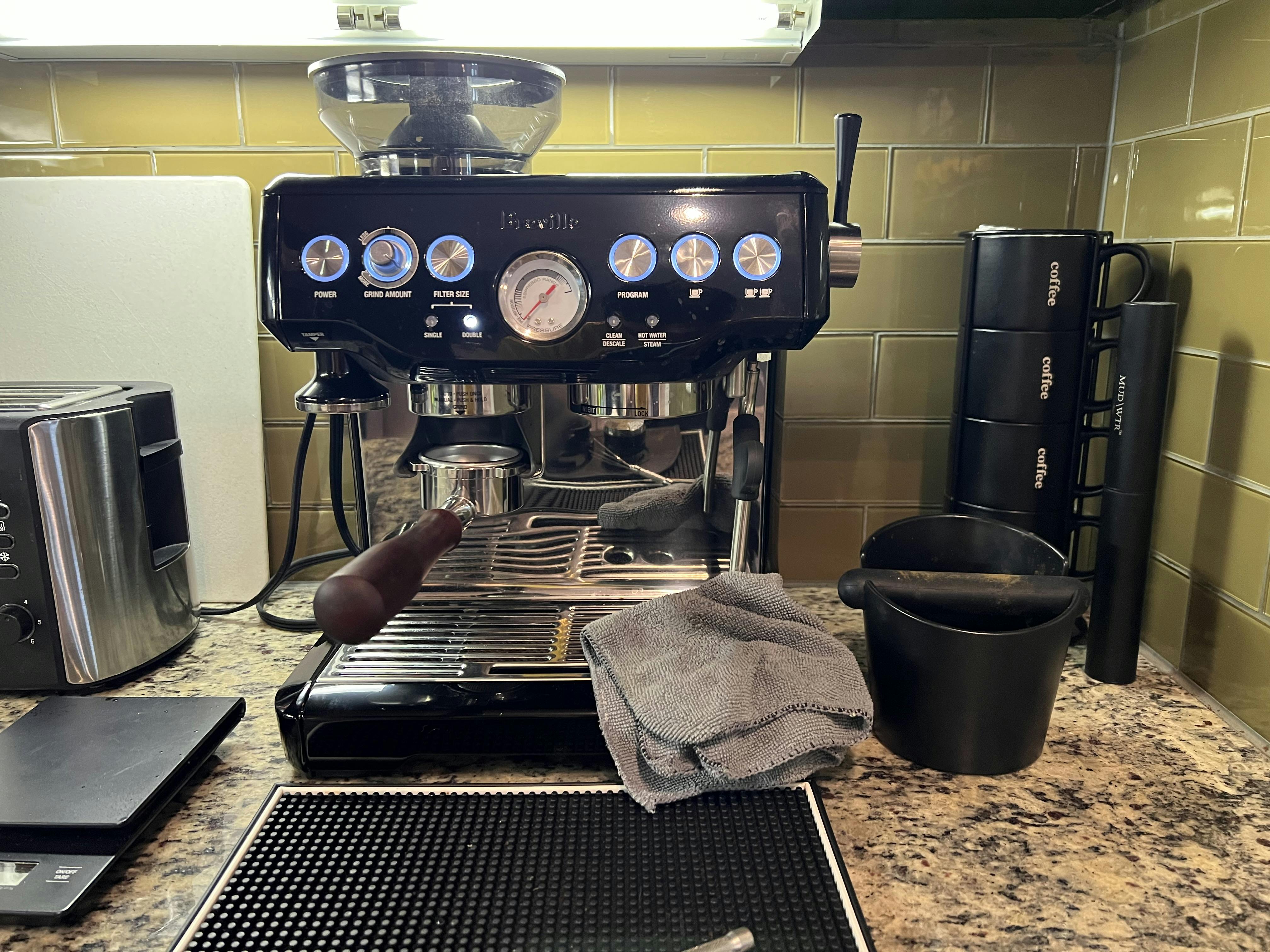 Expert Review: Breville Barista Express Espresso Machine