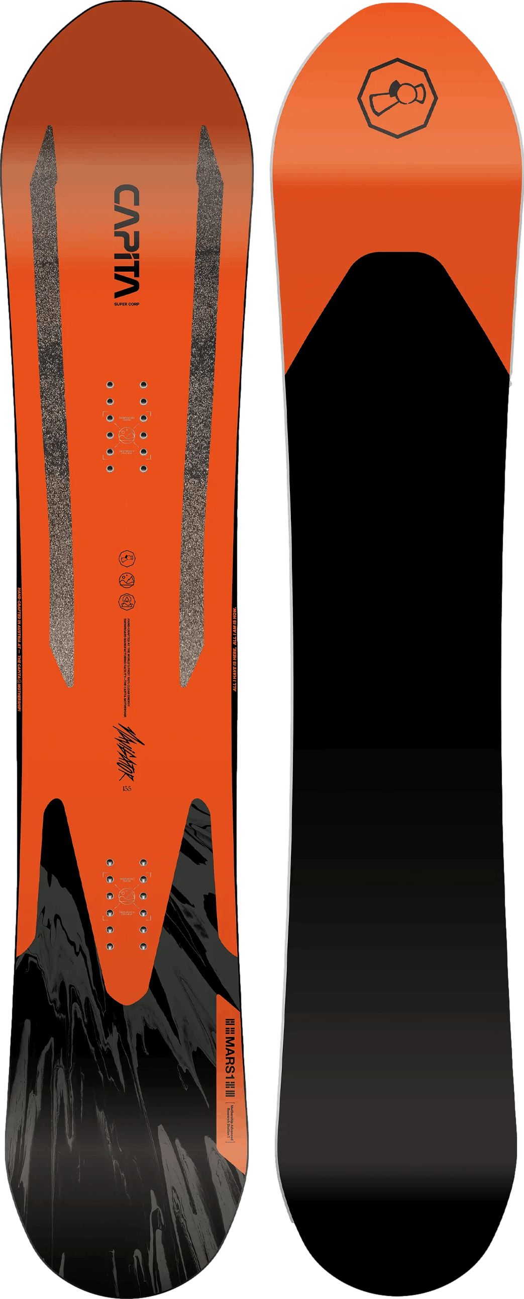 CAPiTA Navigator Snowboard · 2023 · 155 cm