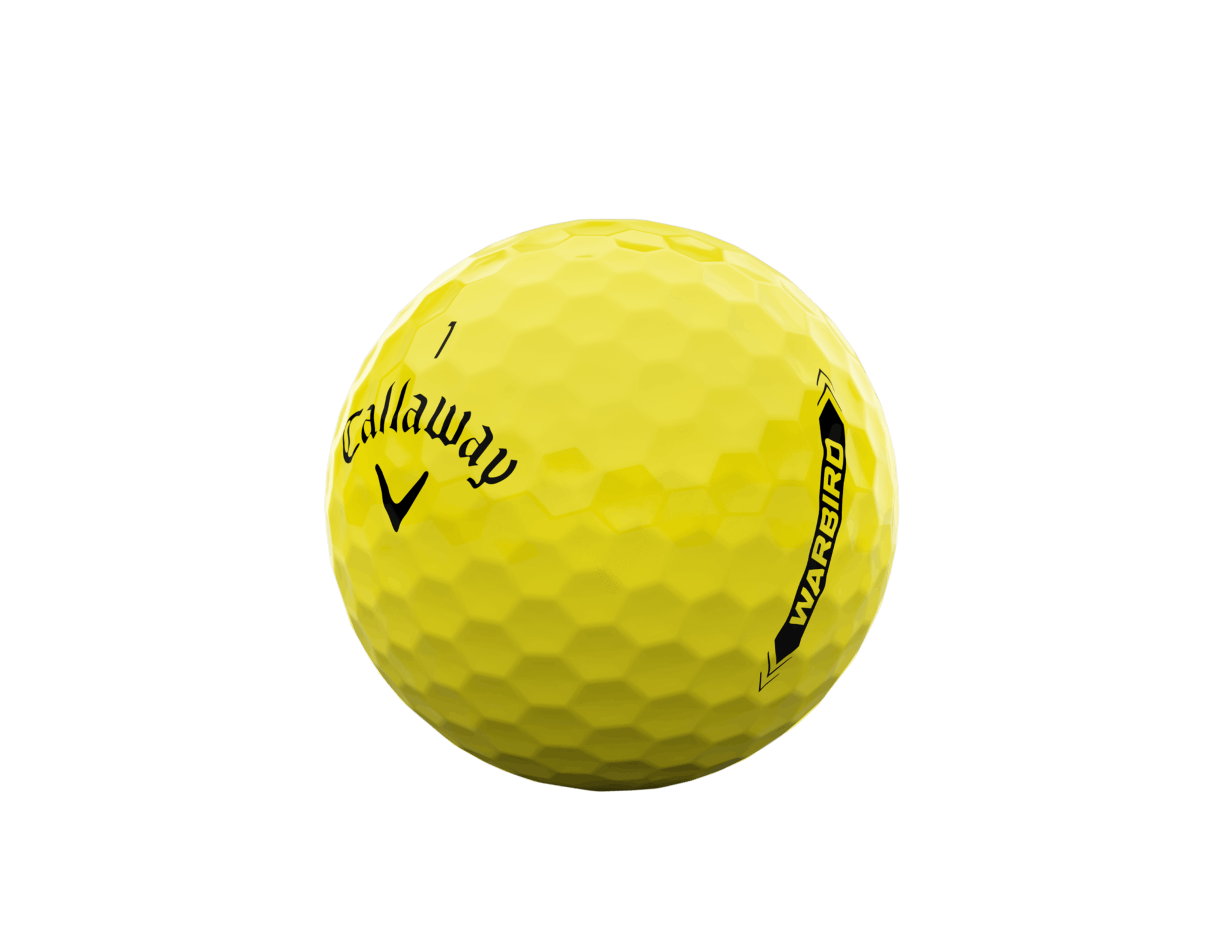 Callaway 2023 Warbird Golf Balls · Yellow
