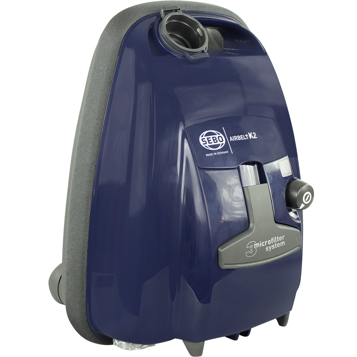 SEBO AIRBELT K2 KOMBI Canister Vacuum Cleaner - Dark Blue