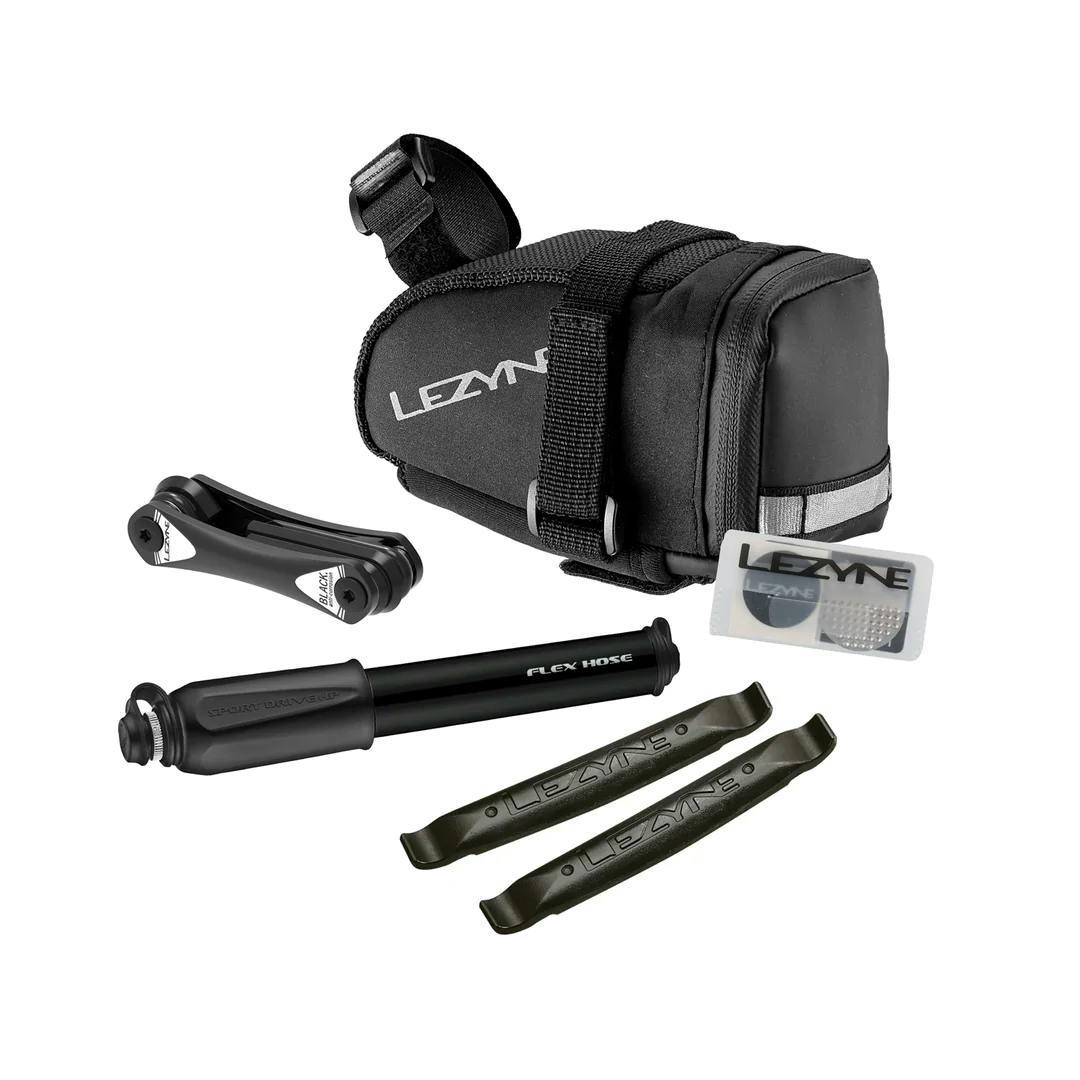 Lezyne M-Caddy Sport Kit · Black · 130mm