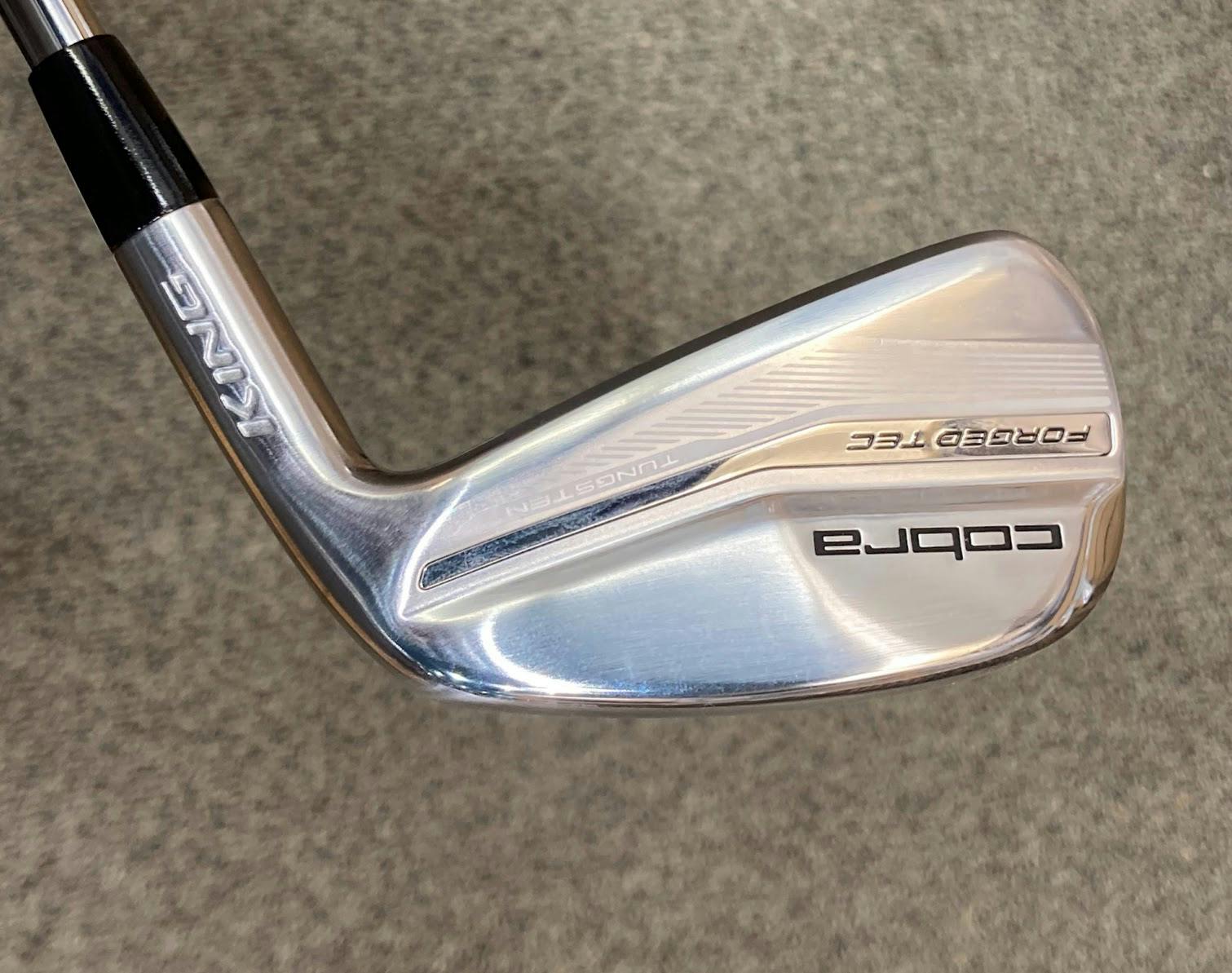 Expert Review: Cobra King Forged Tec One Length Irons | Curated.com