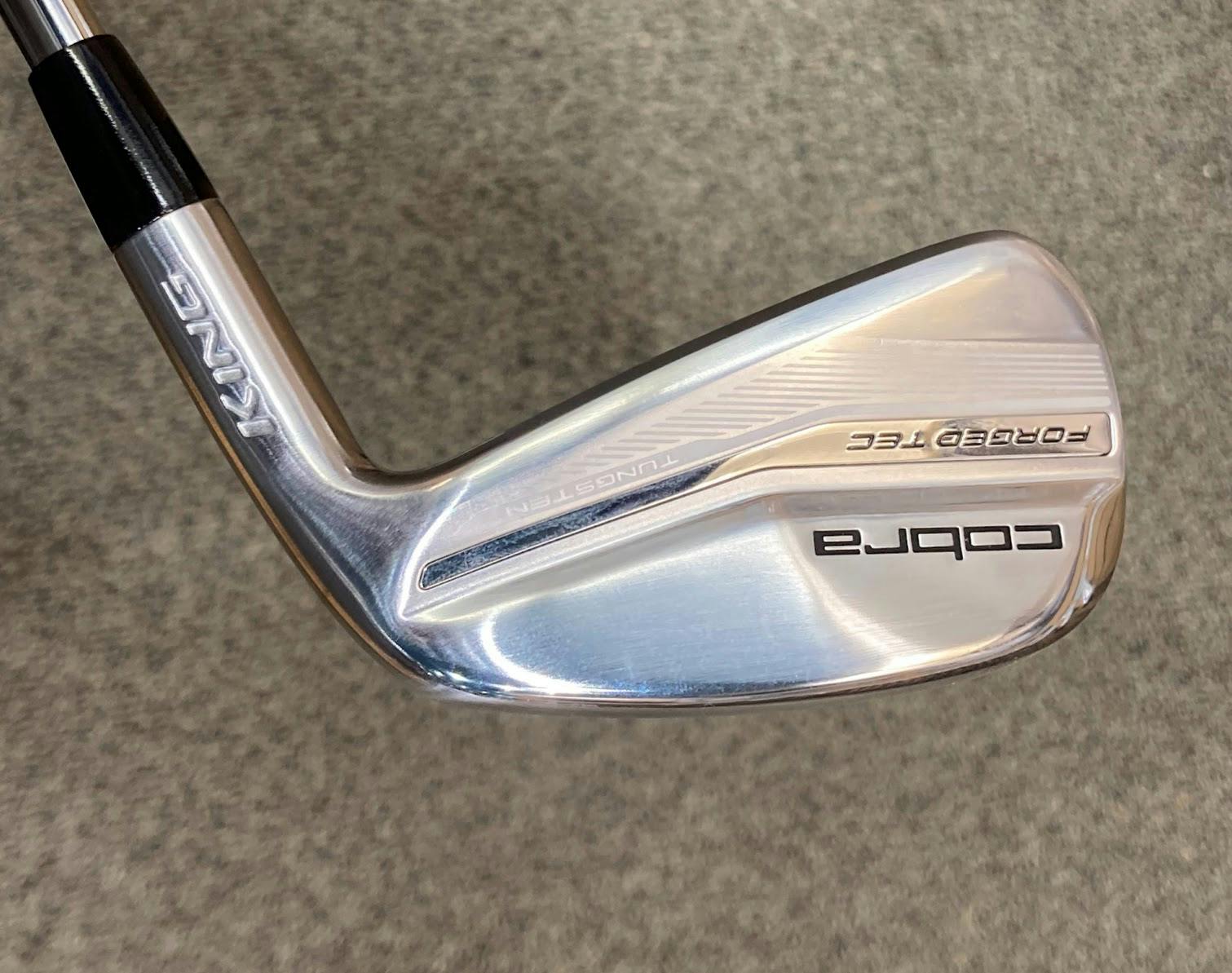 Cobra King Forged TEC ONE Length Iron Review 