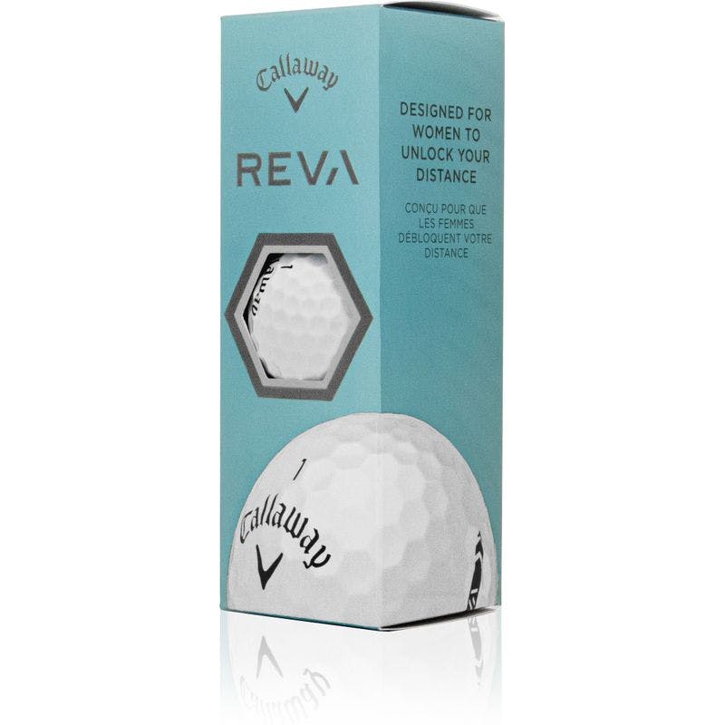 Callaway 2021 REVA Golf Balls · Pearl