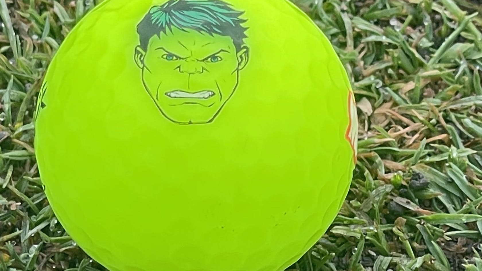 The volvik Marvel Gift Set Golf Balls and Marker.