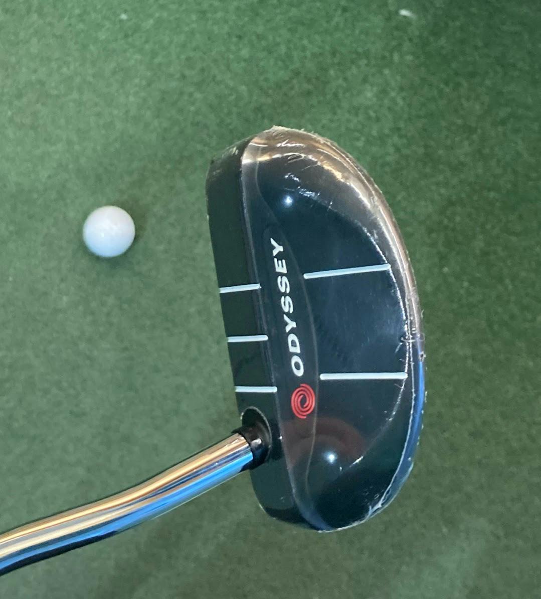 Expert Review: Odyssey DFX Rossie Putter | Curated.com