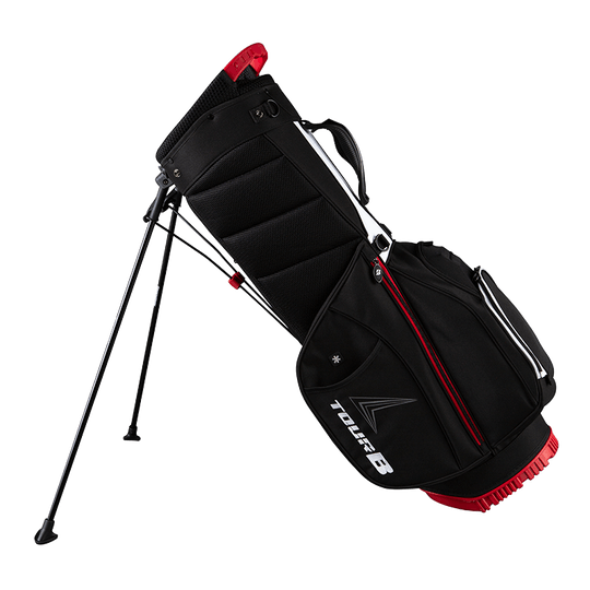 Bridgestone 2020 14-Way Stand Golf Bag · Black