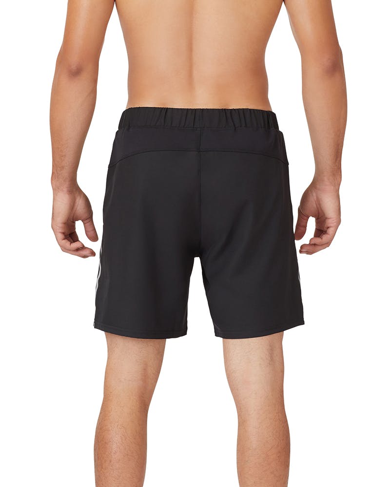 FILA Pickleball 8" Shorts (M) (Black)