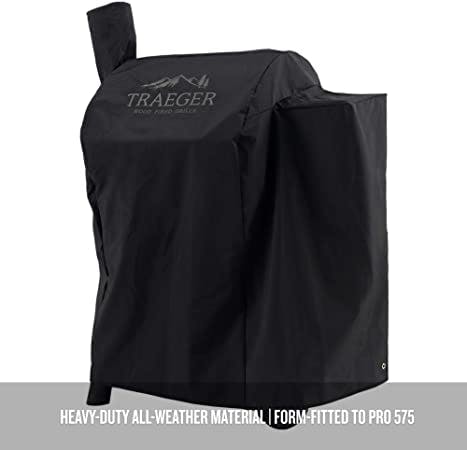 Traeger Full Length Grill Cover For Pro 575 Series Pellet Grill