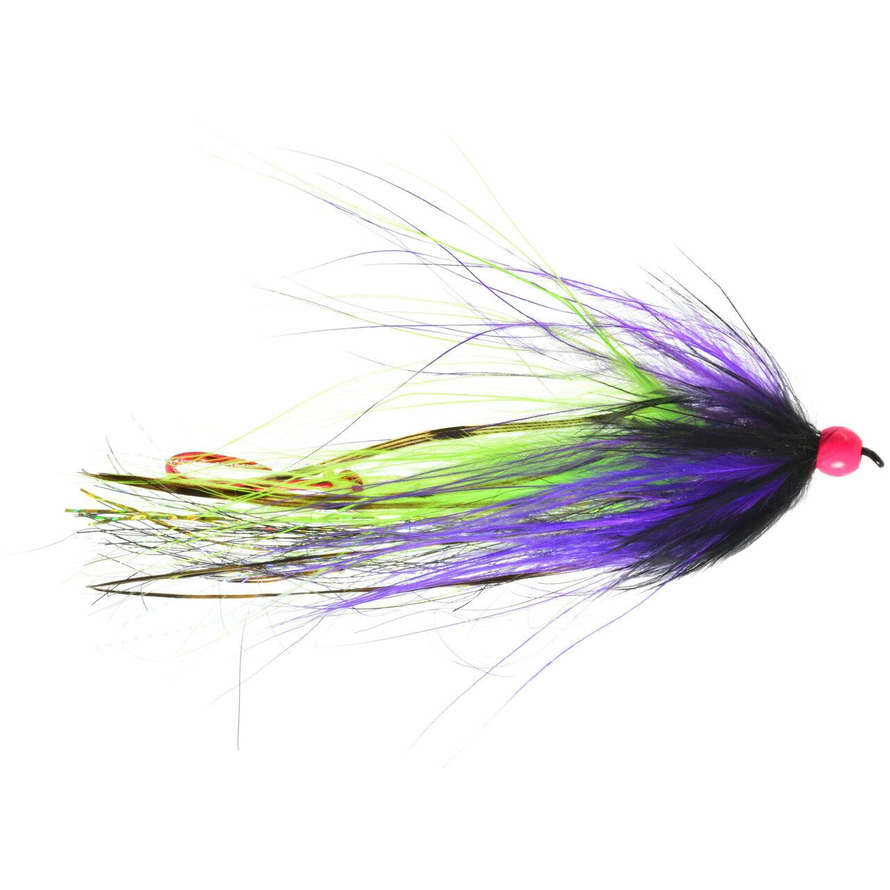 Umpqua Double Bead Spey Fly · 3" · Violet / Green