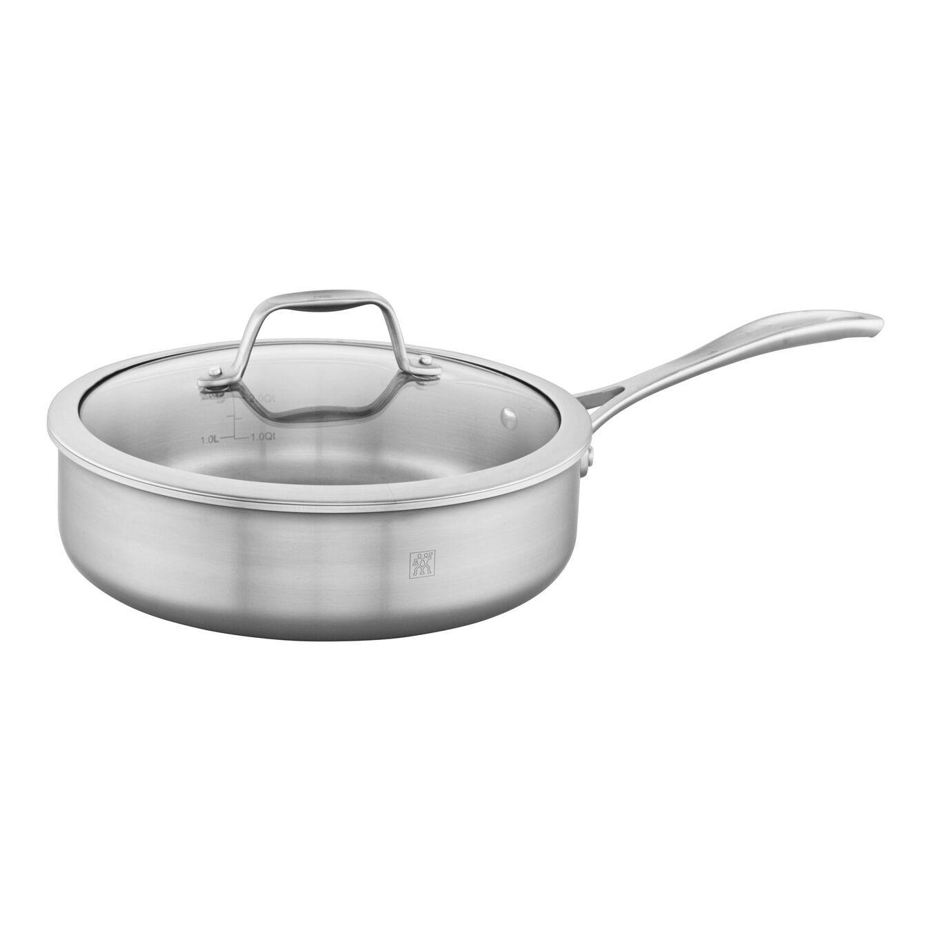 Zwilling Spirit 3-Ply 3-QT Stainless Steel Saute Pan