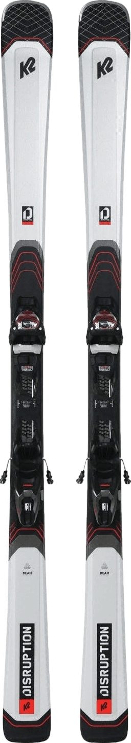 K2 Disruption 76X Skis + M3 10 Compact Quikclik Bindings · 2022 · 177 cm