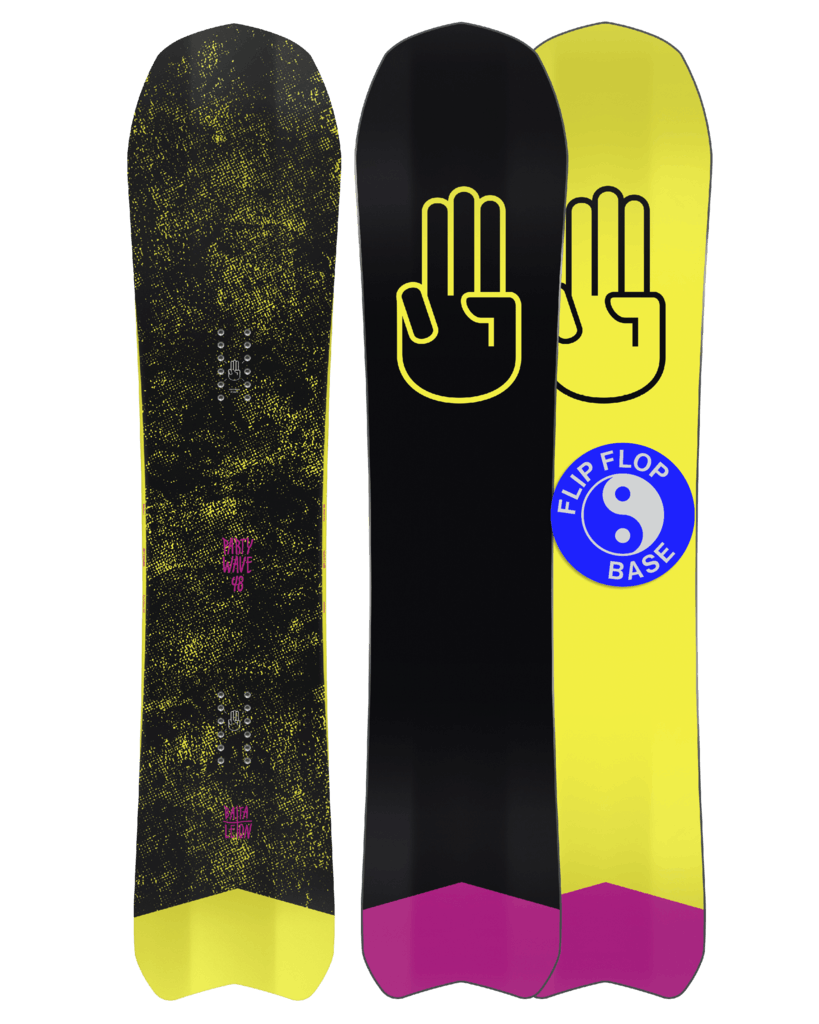 Bataleon Party Wave Snowboard · 2021