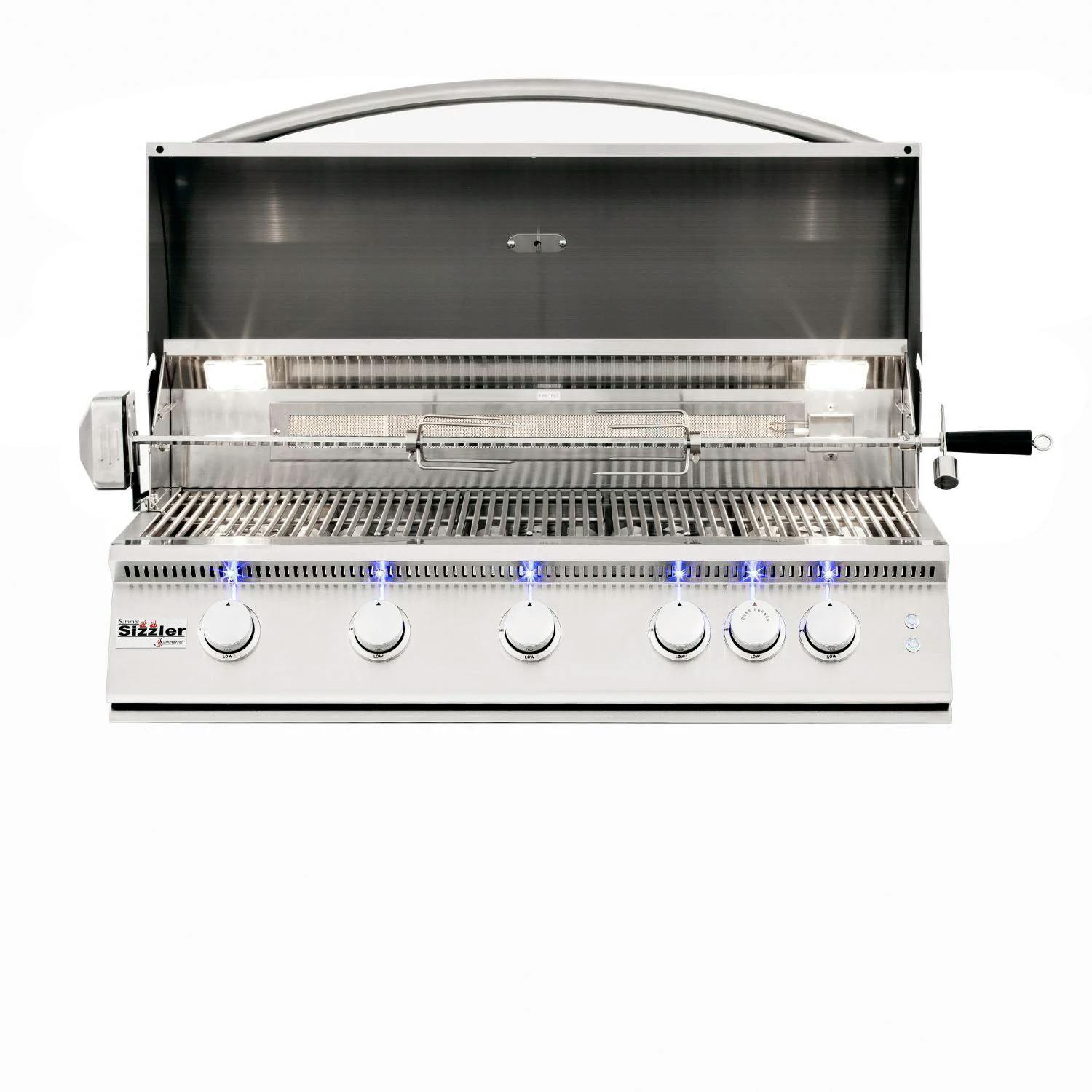 Summerset Sizzler Pro Built-in Gas Grill with Rear Infrared Burner